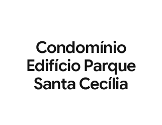 Condomínio edifício Parque Santa Cecília