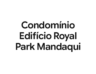 Condomínio edifício Royal Park Mandaqui